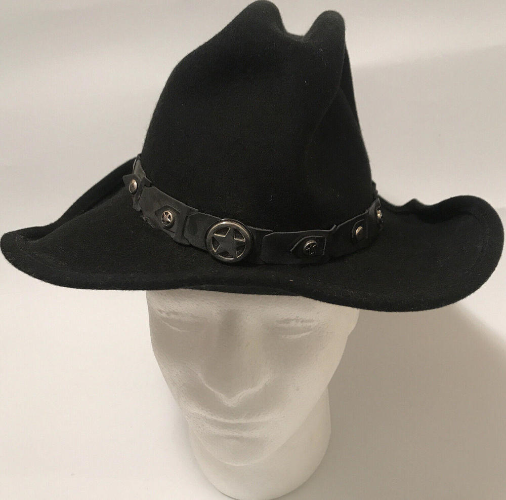 NEW Bullhide Hats 0454Bl Lil' Pardner Collection Sidekick Black Cowboy Youth Hat